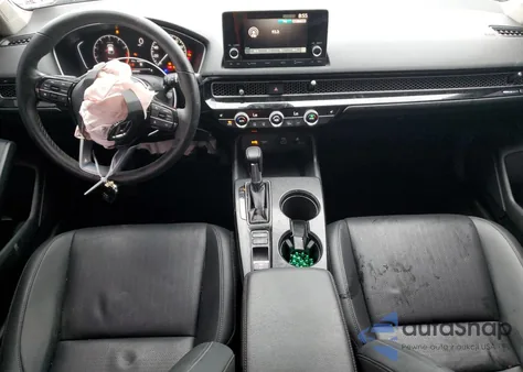 2024 Honda Civic Exl from USA, damaged, VIN 19XFL1H74RE001908